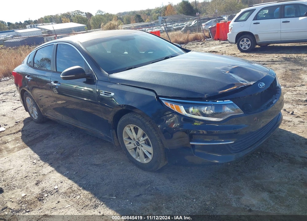 2016 KIA OPTIMA LX VIN: KNAGT4L38G5105592