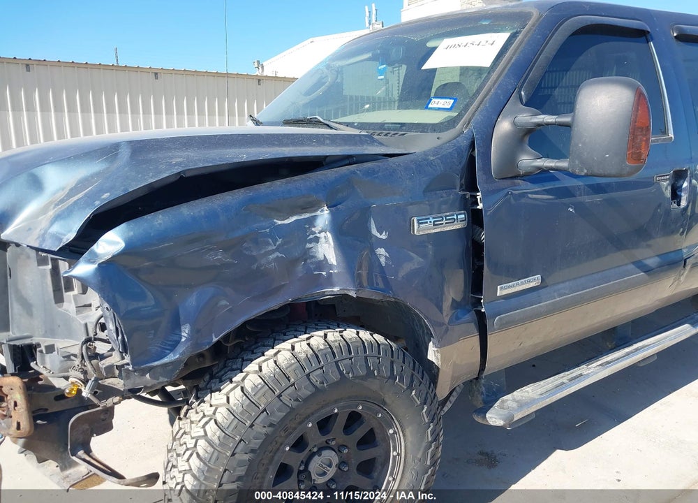 2006 FORD F-250 LARIAT/XL/XLT VIN: 1FTSW21P46EB21222