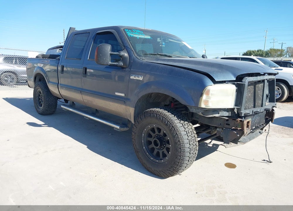 2006 FORD F-250 LARIAT/XL/XLT VIN: 1FTSW21P46EB21222