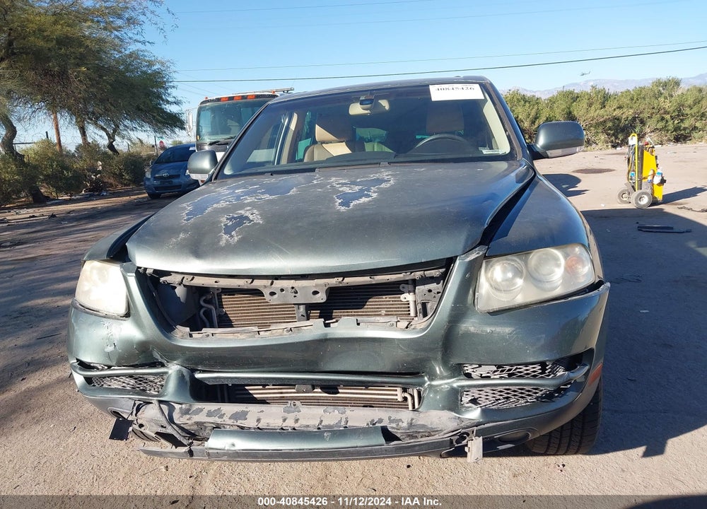 2005 VOLKSWAGEN TOUAREG V6 VIN: WVGZG77L15D066838