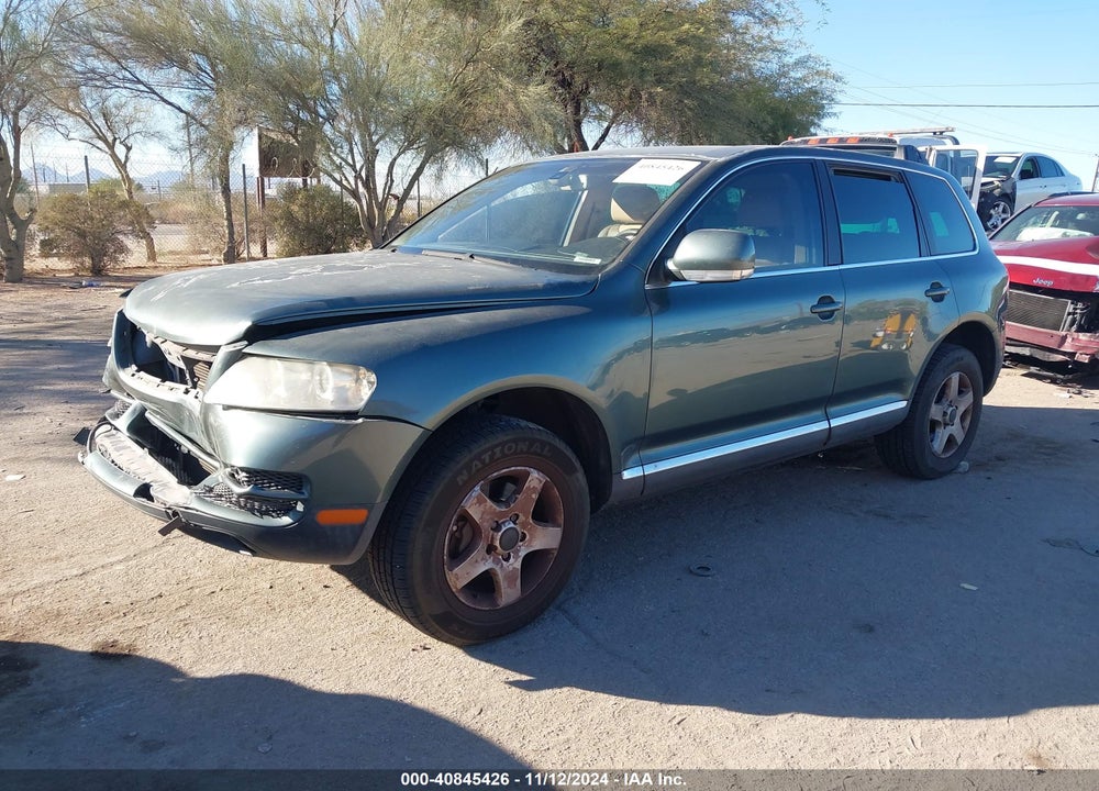 2005 VOLKSWAGEN TOUAREG V6 VIN: WVGZG77L15D066838