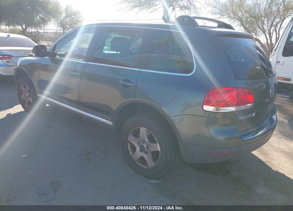 2005 VOLKSWAGEN TOUAREG V6 VIN: WVGZG77L15D066838