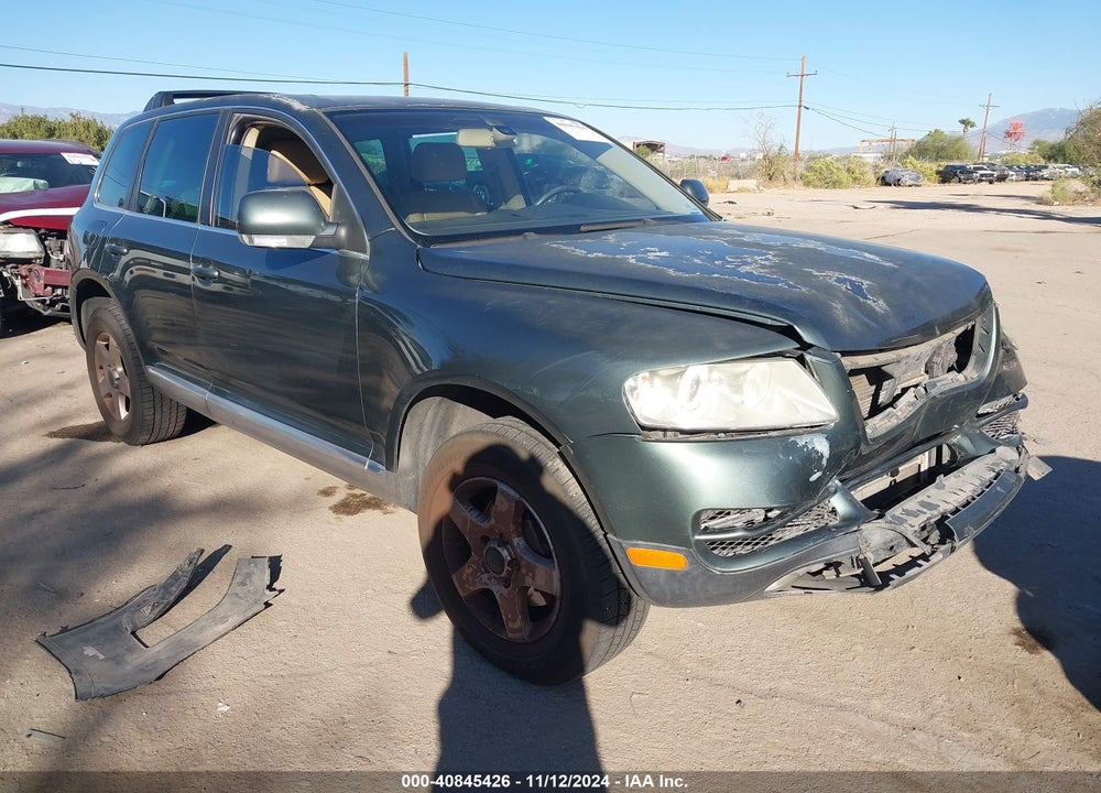 2005 VOLKSWAGEN TOUAREG V6 VIN: WVGZG77L15D066838