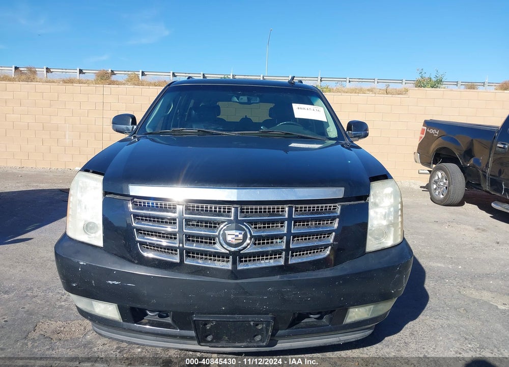 2007 CADILLAC ESCALADE ESV STANDARD VIN: 1GYFK66887R243012