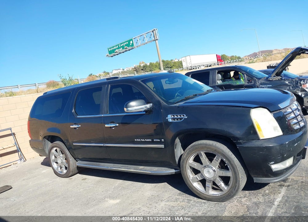 2007 CADILLAC ESCALADE ESV STANDARD VIN: 1GYFK66887R243012