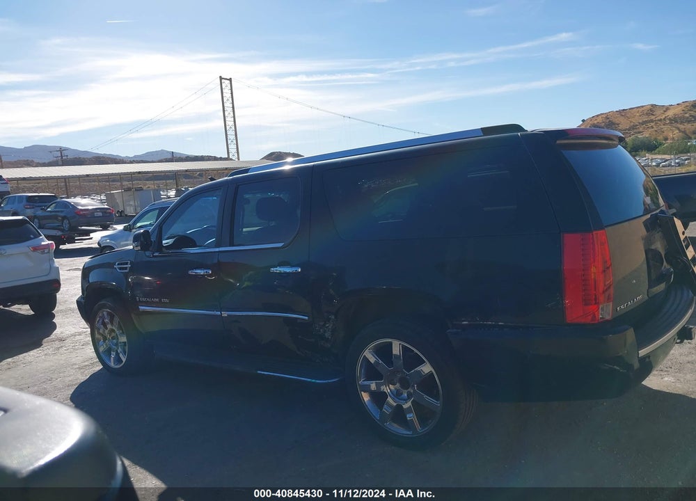 2007 CADILLAC ESCALADE ESV STANDARD VIN: 1GYFK66887R243012