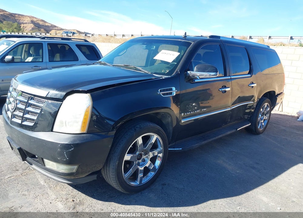 2007 CADILLAC ESCALADE ESV STANDARD VIN: 1GYFK66887R243012
