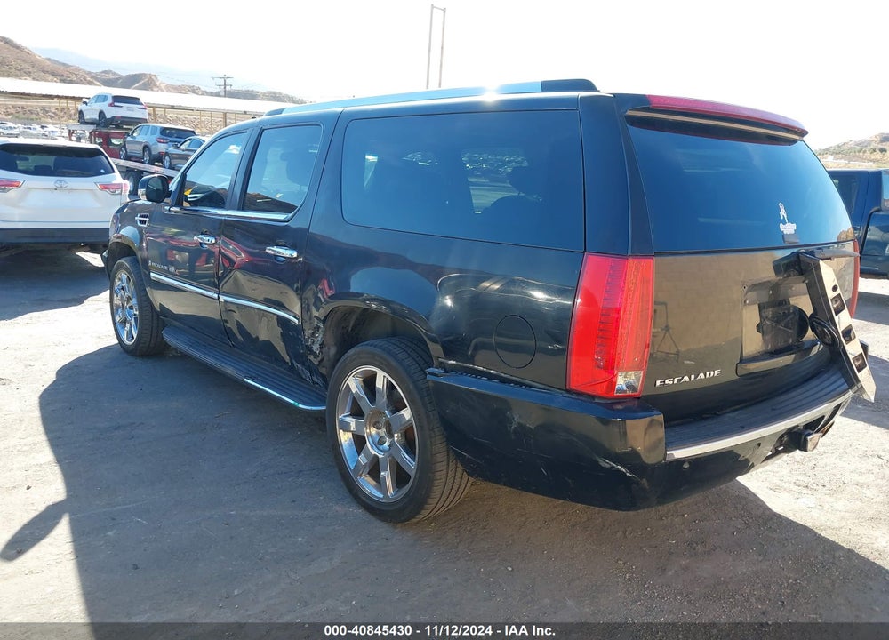 2007 CADILLAC ESCALADE ESV STANDARD VIN: 1GYFK66887R243012
