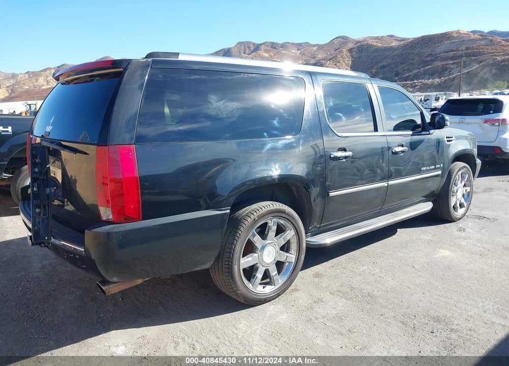 2007 CADILLAC ESCALADE ESV STANDARD VIN: 1GYFK66887R243012