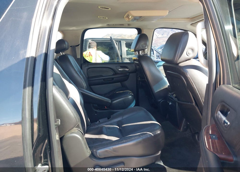 2007 CADILLAC ESCALADE ESV STANDARD VIN: 1GYFK66887R243012