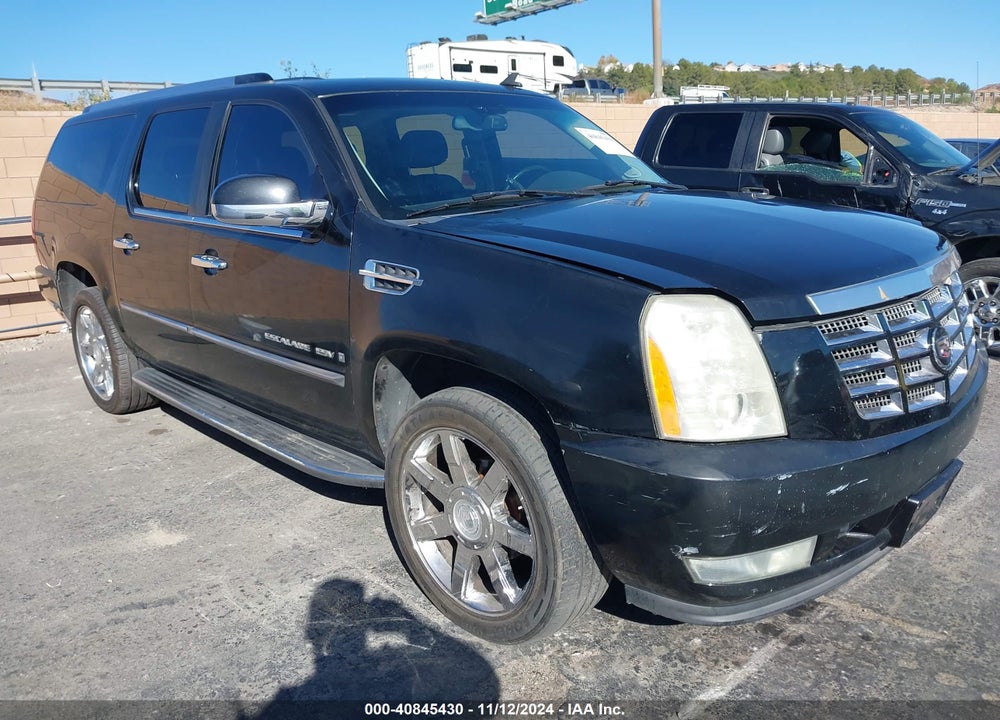 2007 CADILLAC ESCALADE ESV STANDARD VIN: 1GYFK66887R243012