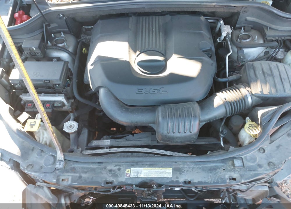 2011 JEEP GRAND CHEROKEE VIN: 1J4RS4GG1BC537385