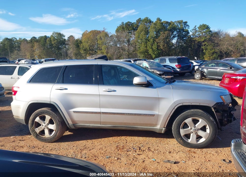 2011 JEEP GRAND CHEROKEE VIN: 1J4RS4GG1BC537385