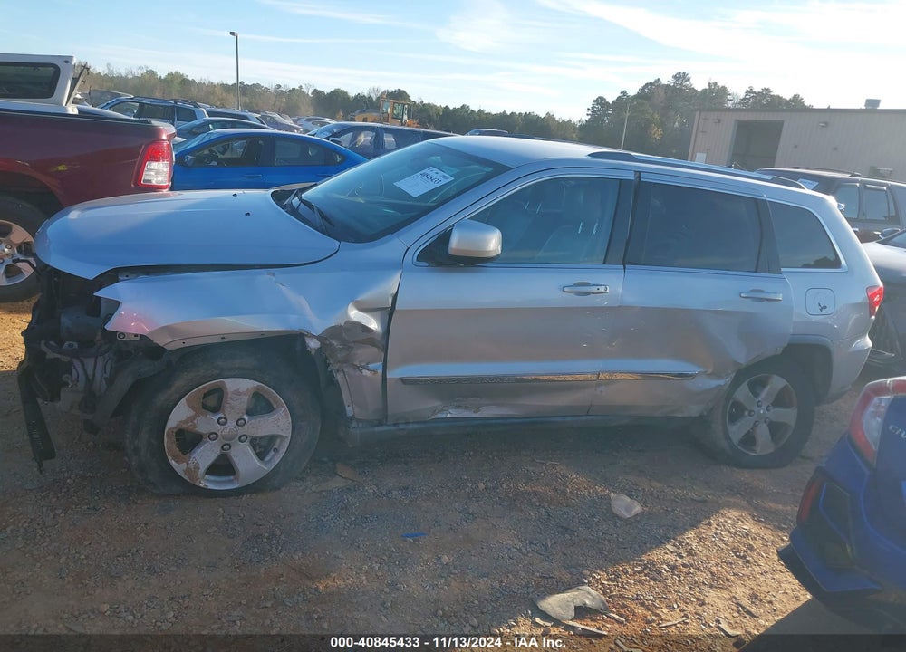 2011 JEEP GRAND CHEROKEE VIN: 1J4RS4GG1BC537385