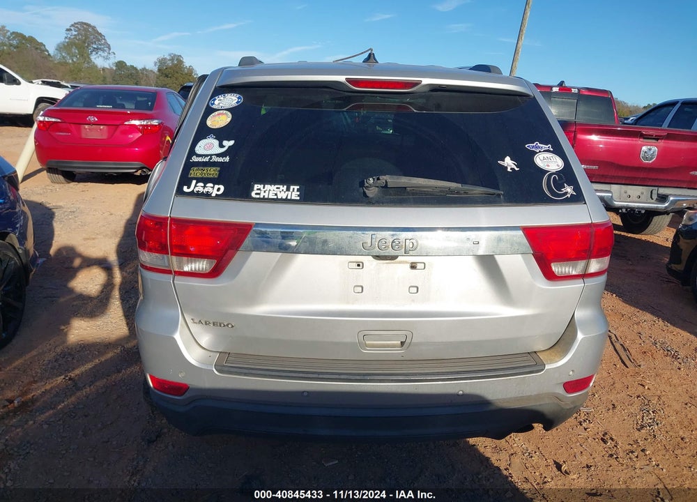 2011 JEEP GRAND CHEROKEE VIN: 1J4RS4GG1BC537385