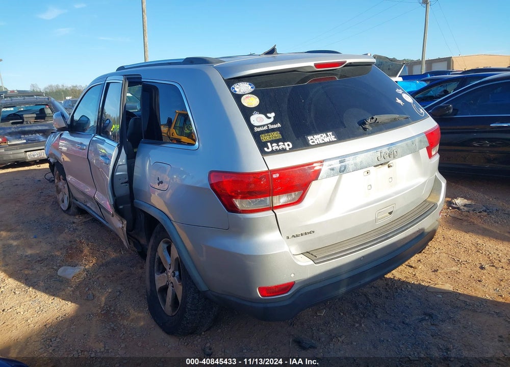 2011 JEEP GRAND CHEROKEE VIN: 1J4RS4GG1BC537385