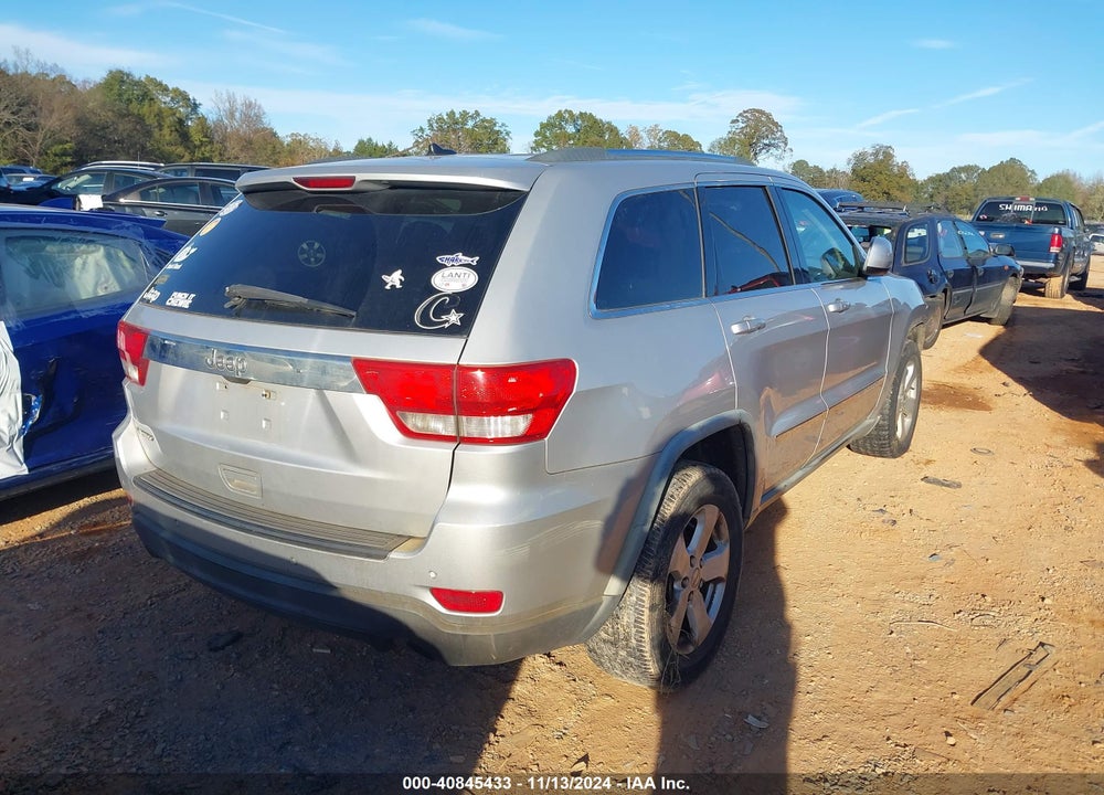 2011 JEEP GRAND CHEROKEE VIN: 1J4RS4GG1BC537385