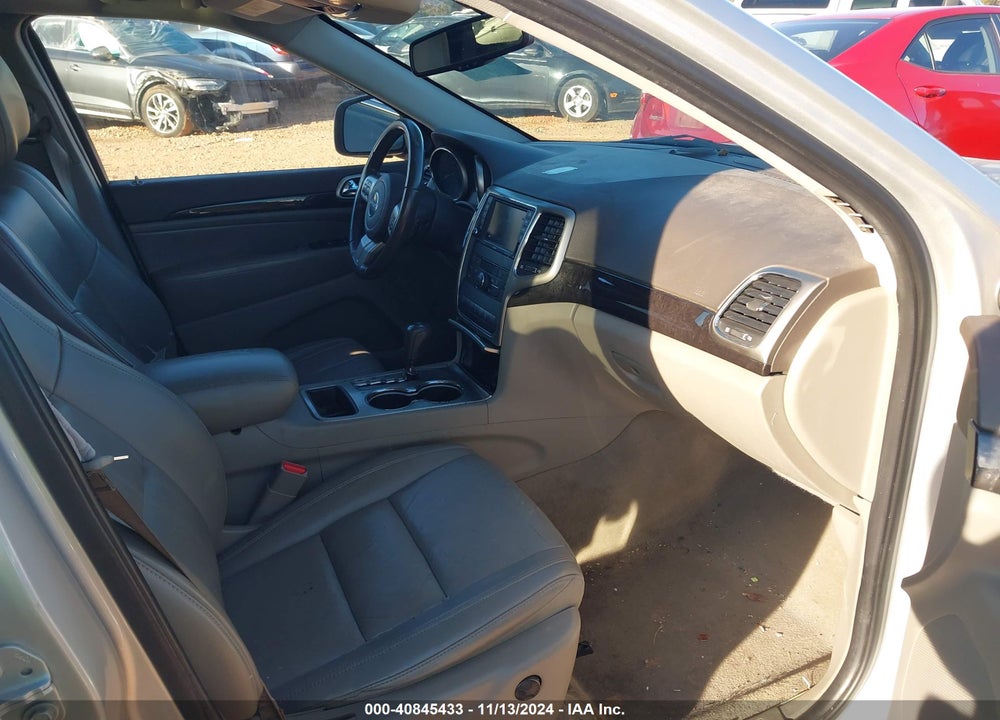 2011 JEEP GRAND CHEROKEE VIN: 1J4RS4GG1BC537385