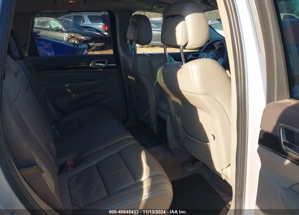 2011 JEEP GRAND CHEROKEE VIN: 1J4RS4GG1BC537385