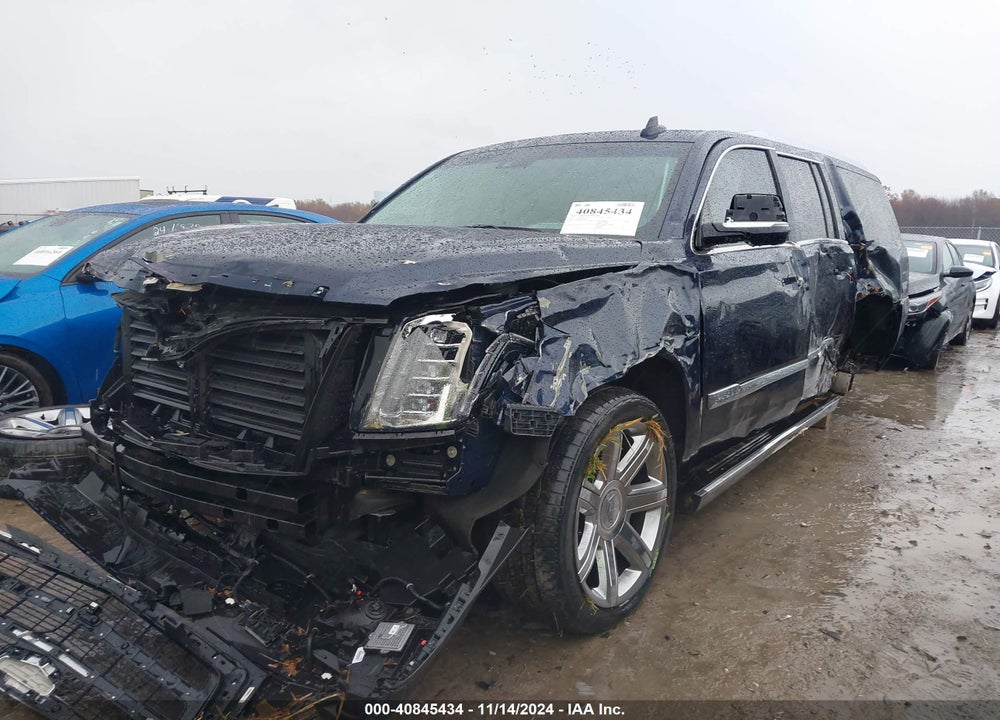 2017 CADILLAC ESCALADE ESV PREMIUM LUXURY VIN: 1GYS4JKJ2HR366813