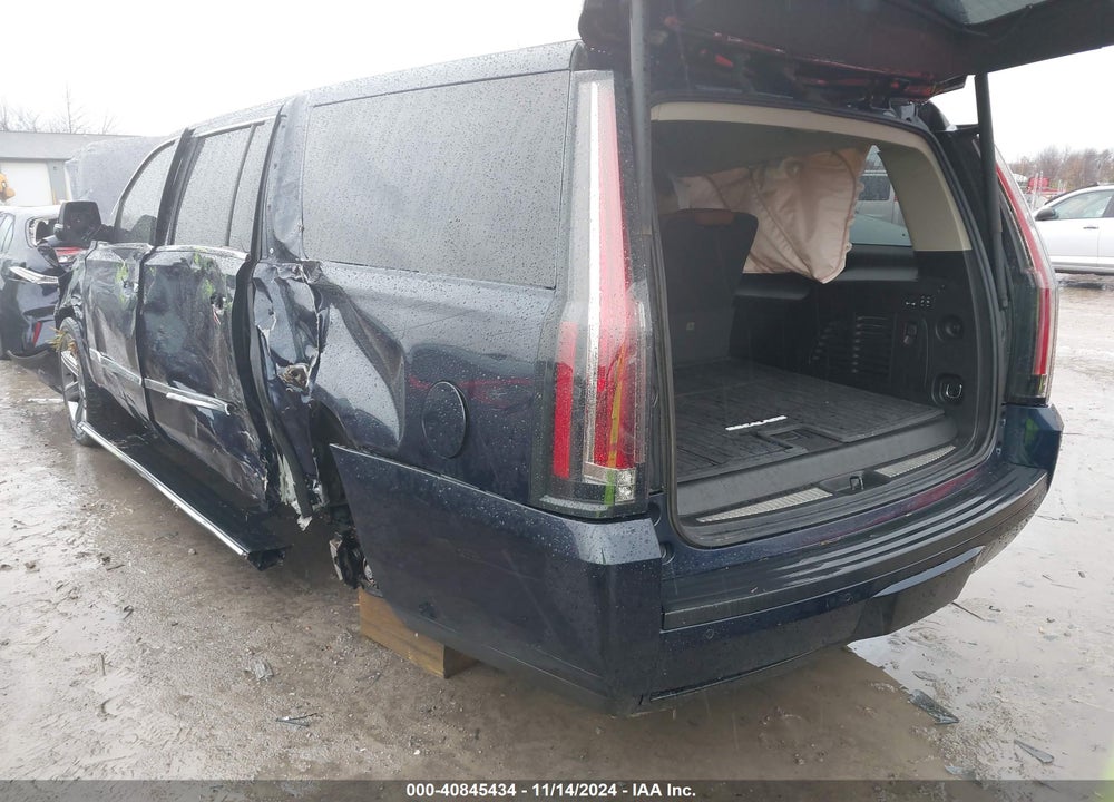 2017 CADILLAC ESCALADE ESV PREMIUM LUXURY VIN: 1GYS4JKJ2HR366813