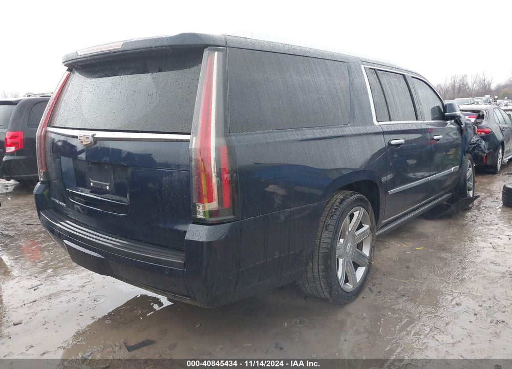 2017 CADILLAC ESCALADE ESV PREMIUM LUXURY VIN: 1GYS4JKJ2HR366813
