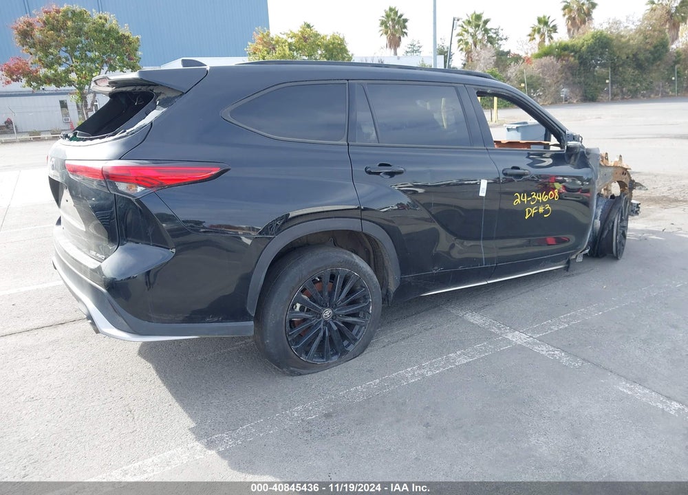 2023 TOYOTA HIGHLANDER XSE VIN: 5TDKDRBH3PS019945