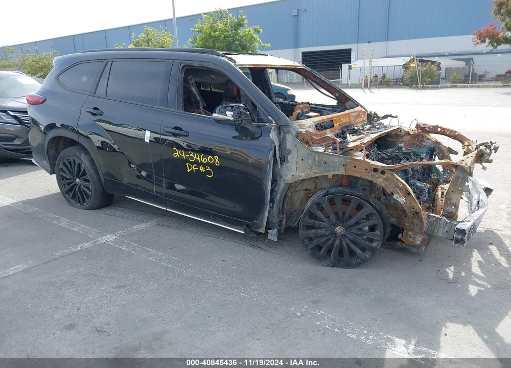 2023 TOYOTA HIGHLANDER XSE VIN: 5TDKDRBH3PS019945