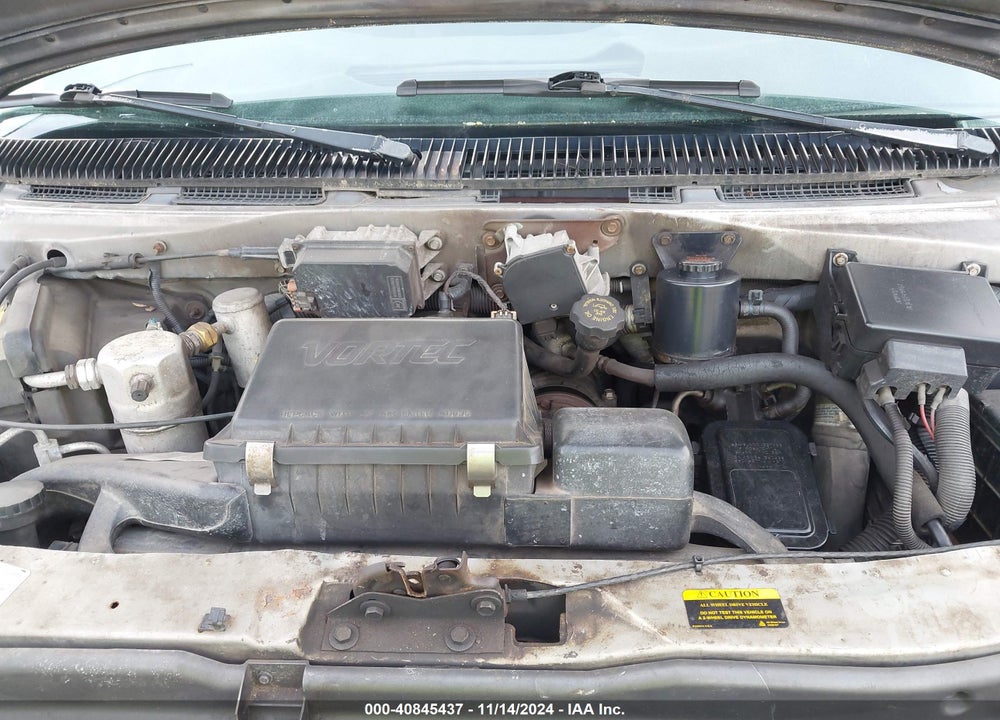 1999 CHEVROLET ASTRO VIN: 1GNEL19W2XB108734