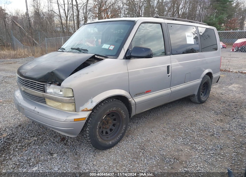 1999 CHEVROLET ASTRO VIN: 1GNEL19W2XB108734