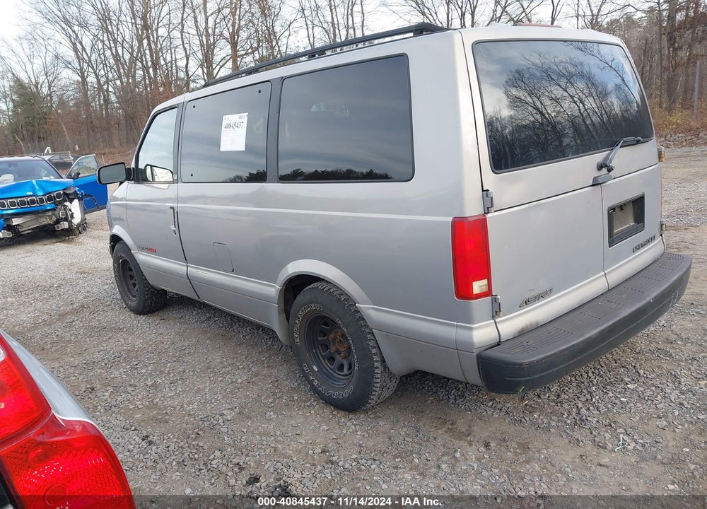 1999 CHEVROLET ASTRO VIN: 1GNEL19W2XB108734