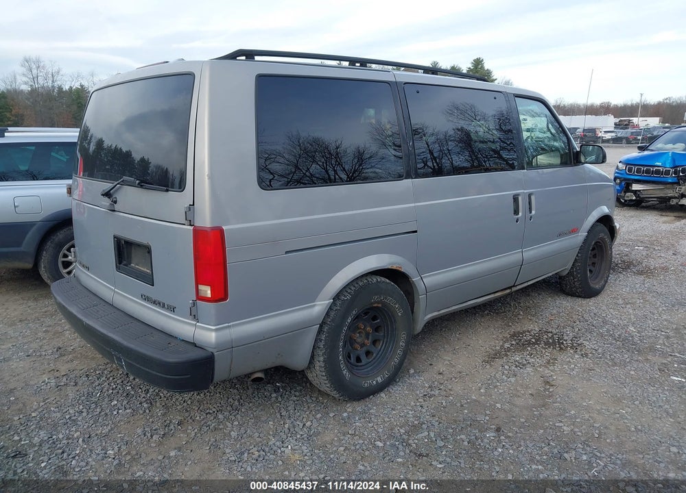 1999 CHEVROLET ASTRO VIN: 1GNEL19W2XB108734