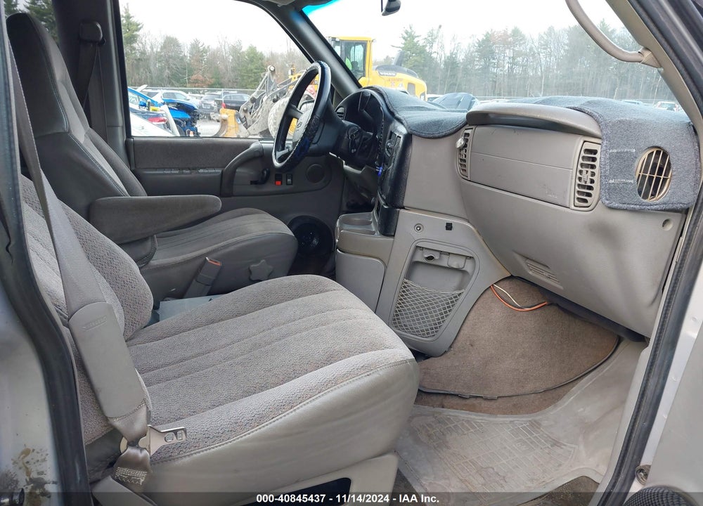 1999 CHEVROLET ASTRO VIN: 1GNEL19W2XB108734