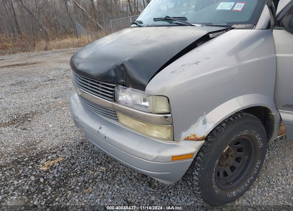 1999 CHEVROLET ASTRO VIN: 1GNEL19W2XB108734