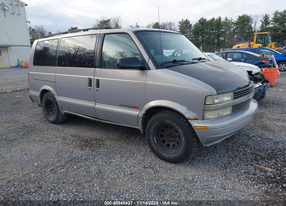 1999 CHEVROLET ASTRO VIN: 1GNEL19W2XB108734