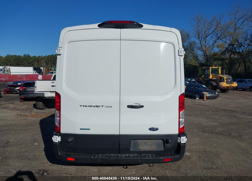 2019 FORD TRANSIT-250 VIN: 1FTYR2DG5KKA78874