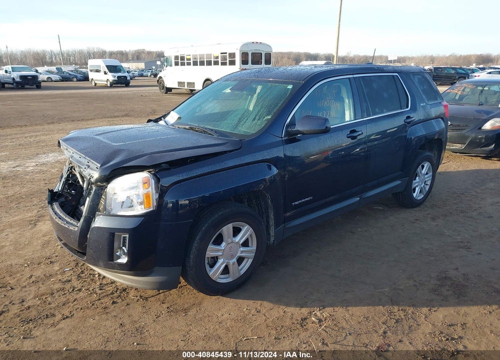 2015 GMC TERRAIN SLE-1 VIN: 2GKFLVEK6F6157741