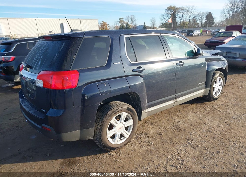 2015 GMC TERRAIN SLE-1 VIN: 2GKFLVEK6F6157741