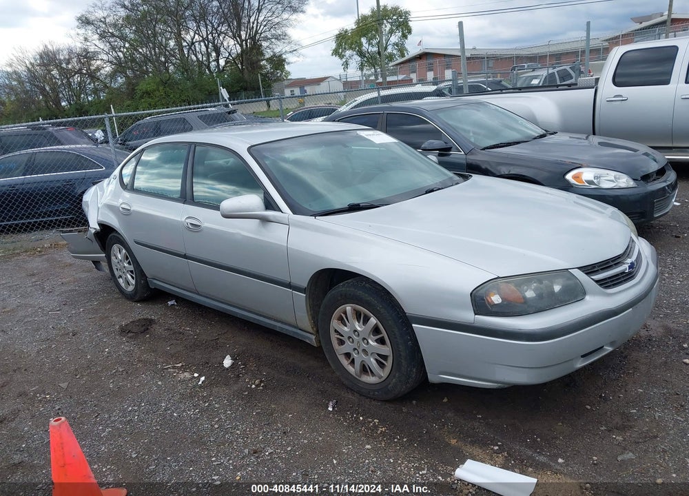 2000 CHEVROLET IMPALA VIN: 2G1WF55E3Y9111548