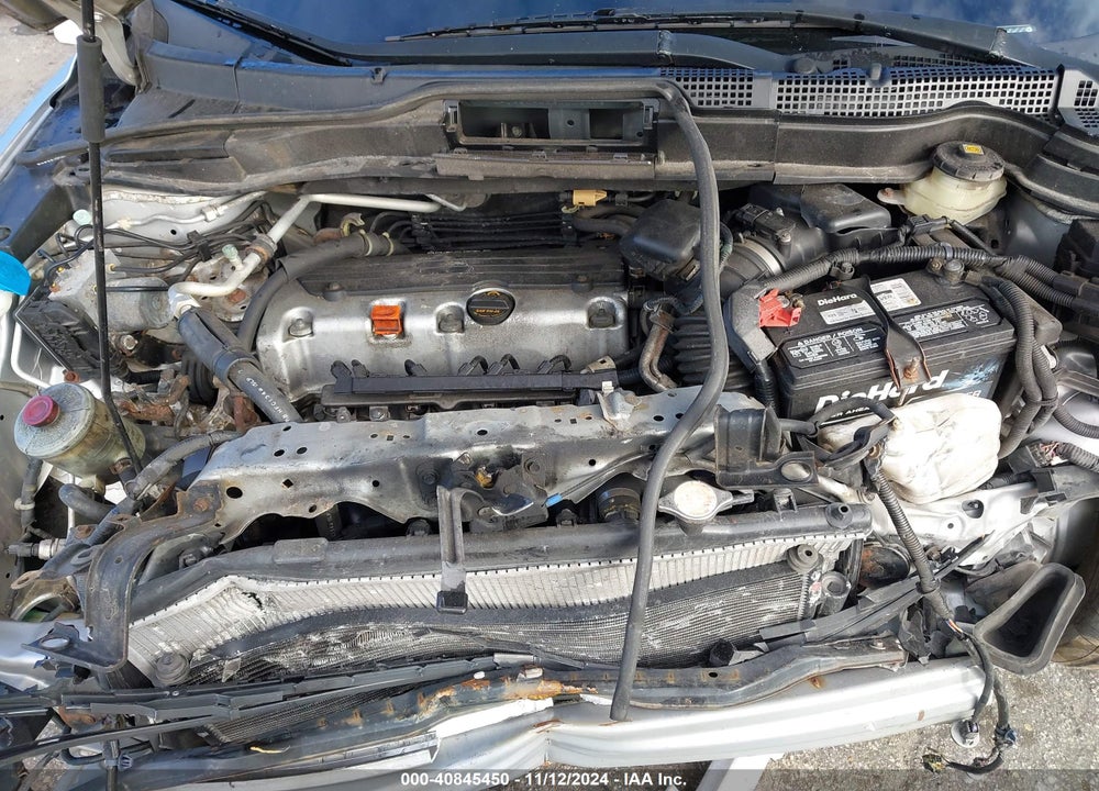 2011 HONDA CR-V SE VIN: JHLRE4H4XBC002446