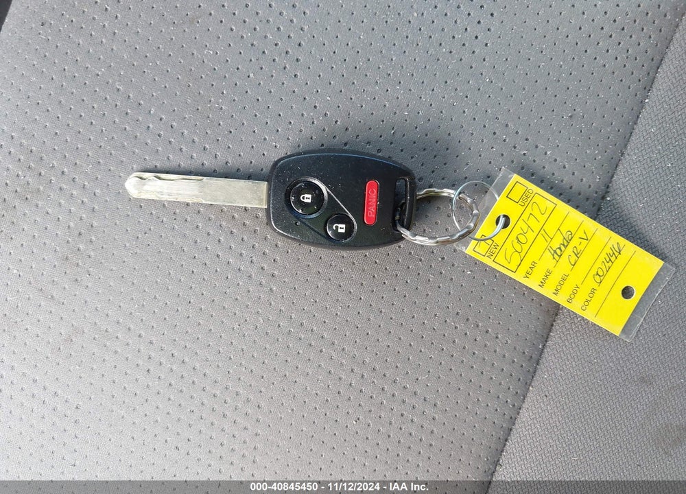 2011 HONDA CR-V SE VIN: JHLRE4H4XBC002446