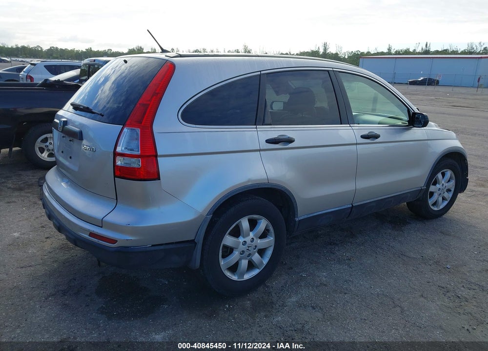 2011 HONDA CR-V SE VIN: JHLRE4H4XBC002446