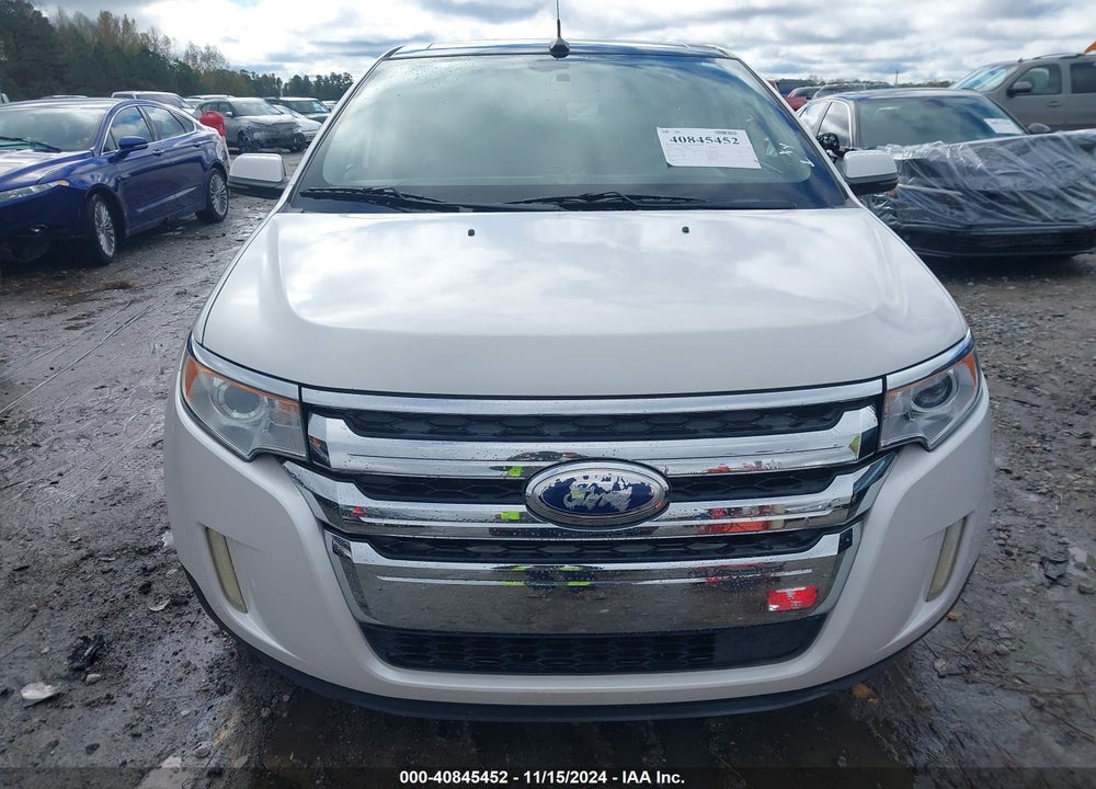 2013 FORD EDGE LIMITED VIN: 2FMDK4KC7DBA04900