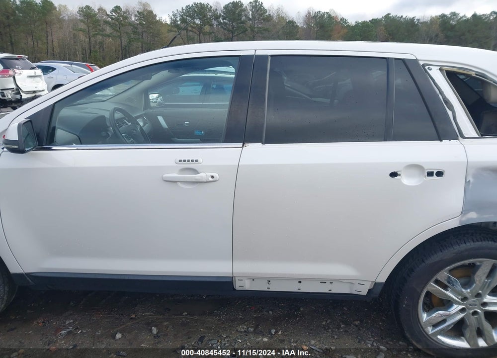 2013 FORD EDGE LIMITED VIN: 2FMDK4KC7DBA04900