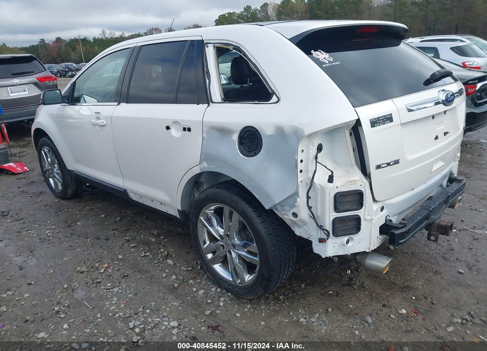 2013 FORD EDGE LIMITED VIN: 2FMDK4KC7DBA04900