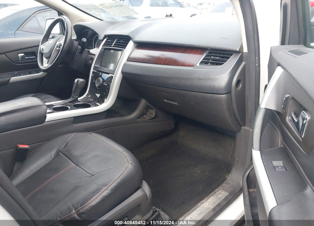 2013 FORD EDGE LIMITED VIN: 2FMDK4KC7DBA04900