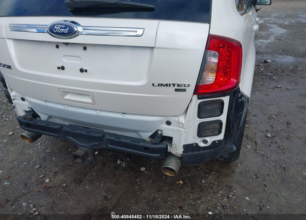 2013 FORD EDGE LIMITED VIN: 2FMDK4KC7DBA04900