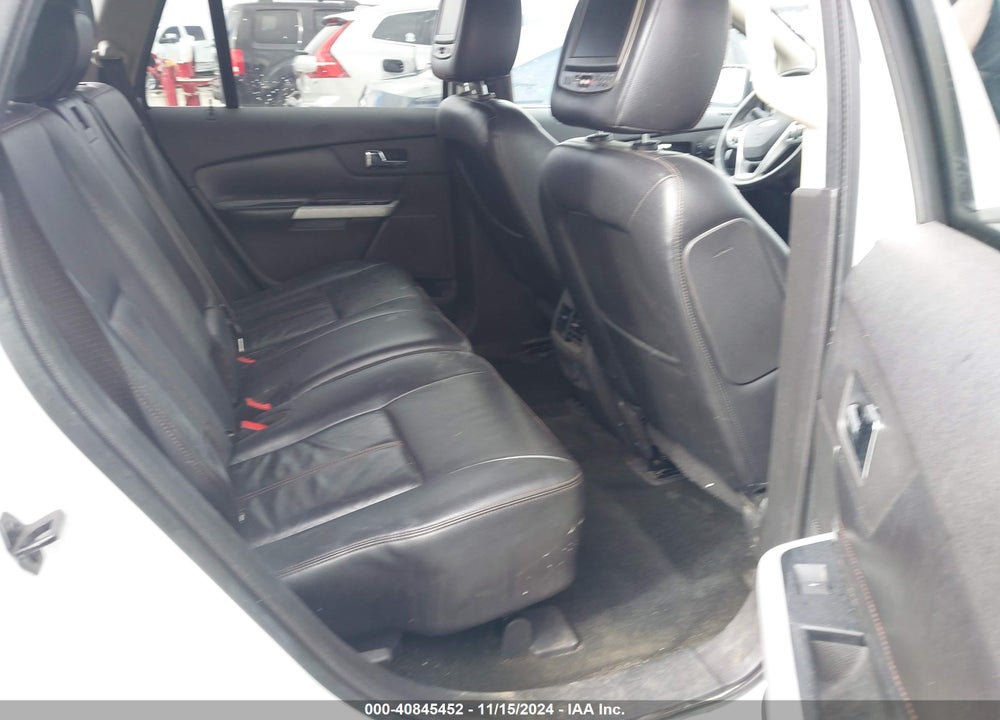 2013 FORD EDGE LIMITED VIN: 2FMDK4KC7DBA04900