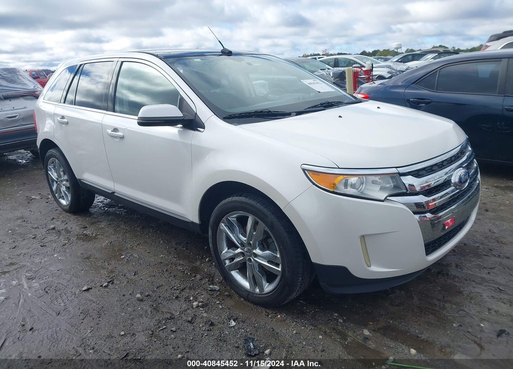 2013 FORD EDGE LIMITED VIN: 2FMDK4KC7DBA04900