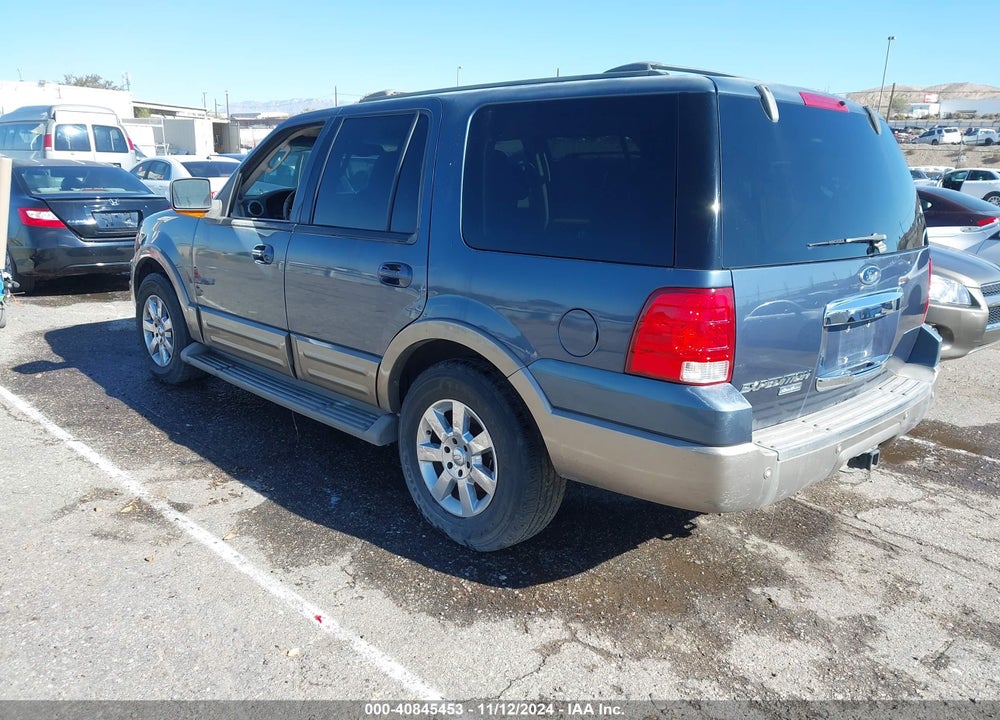 2004 FORD EXPEDITION EDDIE BAUER VIN: 1FMFU18L04LB35627
